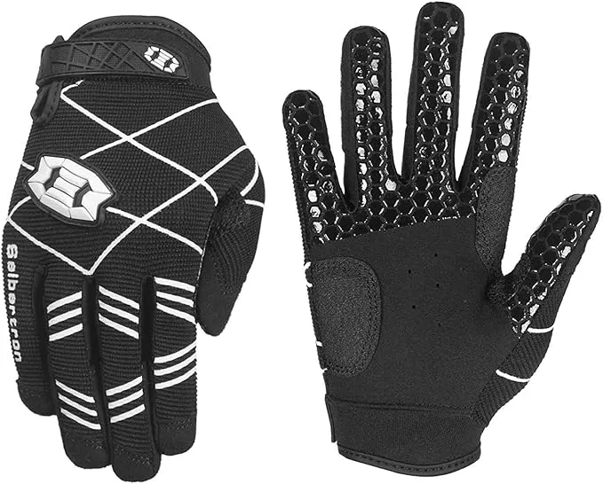 Seibertron B-A-R PRO 2.0 Signature Baseball/Softball Batting Gloves Super Grip Finger Fit for Adult and Youth