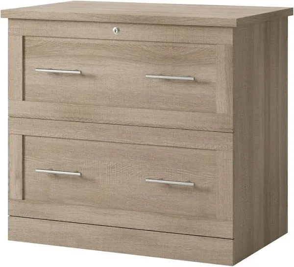 Realspace 29-7/16"W x 18-1/2"D Lateral 2-Drawer File Cabinet