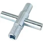 Cobra Products PST154 4-Way Sillcock Key