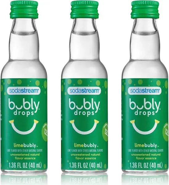 SodaStream Bubly Drops Variety Pack