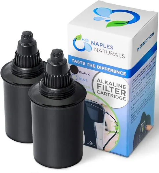 1089 Replacement Alkaline Filter for the 109 Water Pitcher 2-Pack