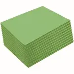 Heavyweight Bright Green Construction Paper, 9" x 12", 500 Sheets