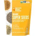 Betterbody Foods Organic Super Seeds 16 oz