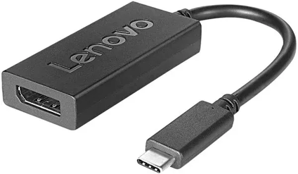 Lenovo USB-C to DisplayPort Adapter