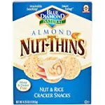 12 Pack : Blue Diamond Almond Nut Thins, 4.25 oz