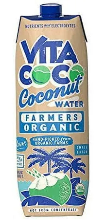 Vita Coco Organic Coconut Water