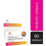 VH Essentials® 60-Count Probiotic Plus & Cranberry Feminine Health Dietary Supplement