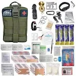 Premium 250 Piece Molle Survival &amp; First Aid Kit