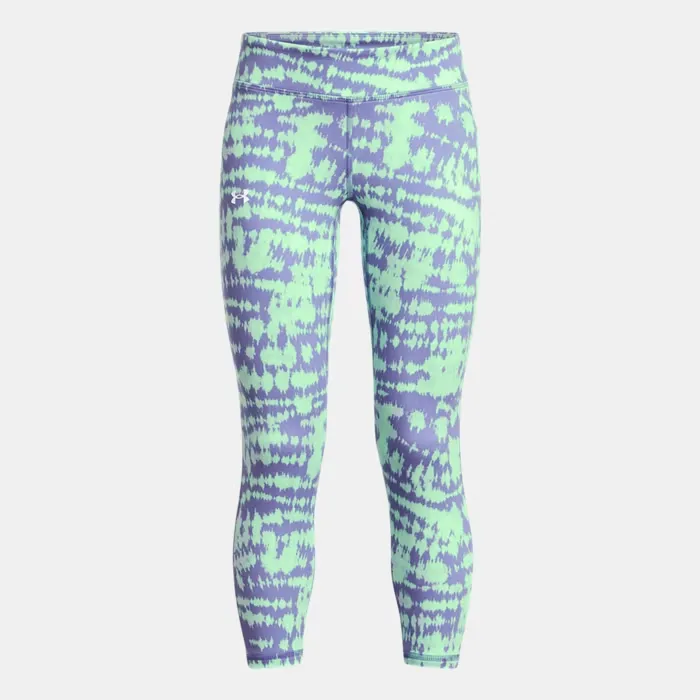 Under Armour girls XL leggings splatter print