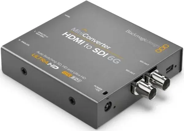 Blackmagic Design HDMI to SDI 6G Mini Converter