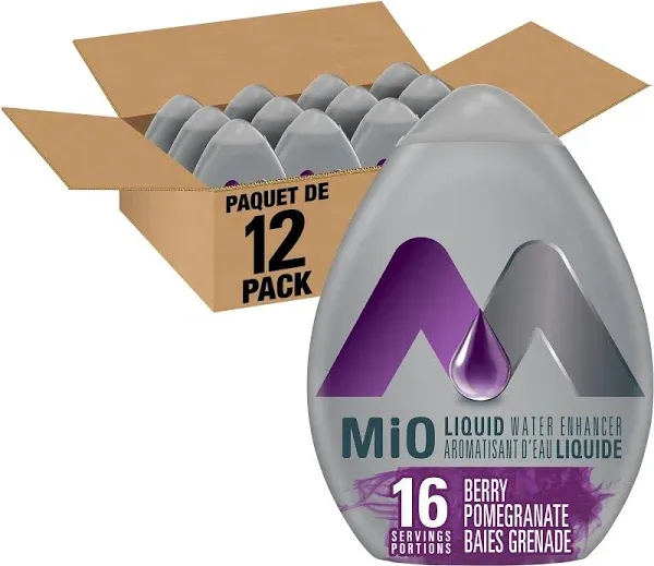 Mio Berry Pomegranate Liquid Water Enhancer