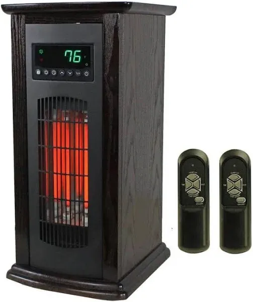 LifeSmart LifePro Infrared Quartz Tower Space Heater