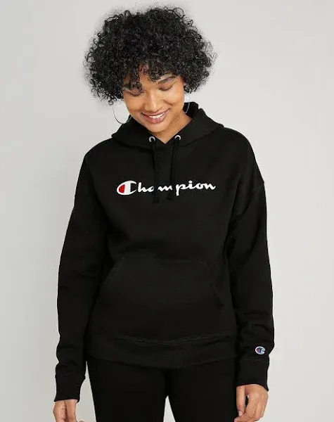 Champion Women's Powerblend Relaxed Hoodie