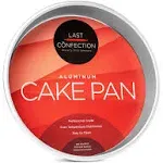 Last Confection 10&#034;x2&#034; Aluminum Round Cake Pan Professional Bakeware