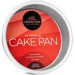 Last Confection Aluminum 6" x 2" Round Cake Pan - Professional Bakeware