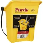 Purdy Pail Yellow 1 qt Plastic