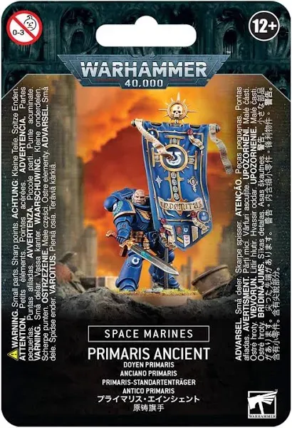 Warhammer 40K: Space Marines Primaris Ancient Miniature