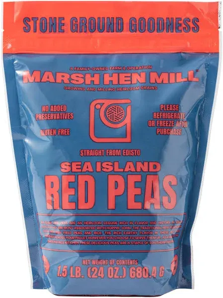 Marsh Hen Mill Sea Island Red Peas