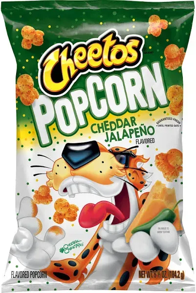 Cheetos Cheddar Jalapeno Popcorn