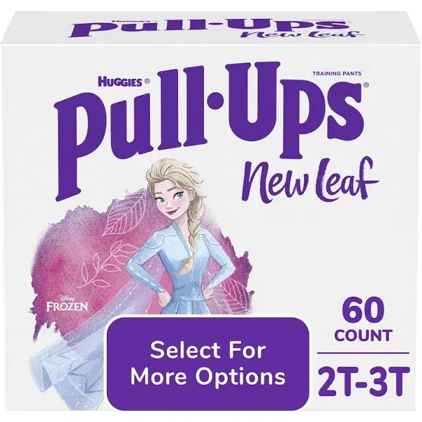 Pull-Ups New Leaf Girls' Disney Frozen Potty Training Pants 2t-3t