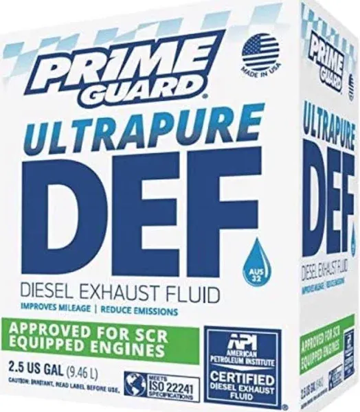 Diesel Exhaust Fluid 2.5 Gal