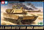 Tamiya M1A2 Abrams Tank