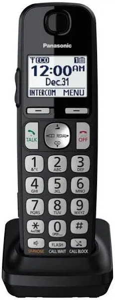 Panasonic Consumer KX-TGEA40B1 Extra handset For Tge210/230/240/260