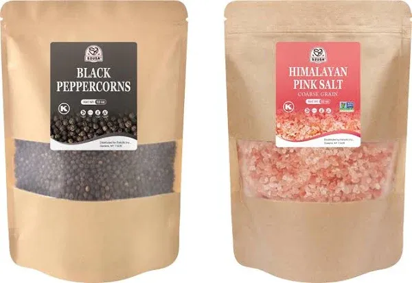 52USA Whole Black Peppercorns