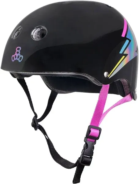 Triple Eight - Certified Sweatsaver Helmet - Floral