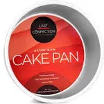 Last Confection 7" x 4" Aluminum Round Cake Pan - Professional Bakeware