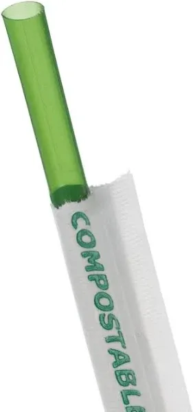 ECOEPST772 - ECO-PRODUCTS,INC. Wrapped Straw