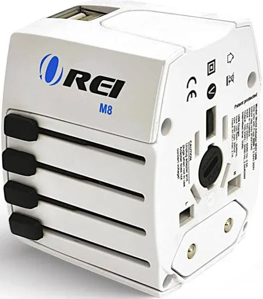 OREI Travel Plug Adapter USB