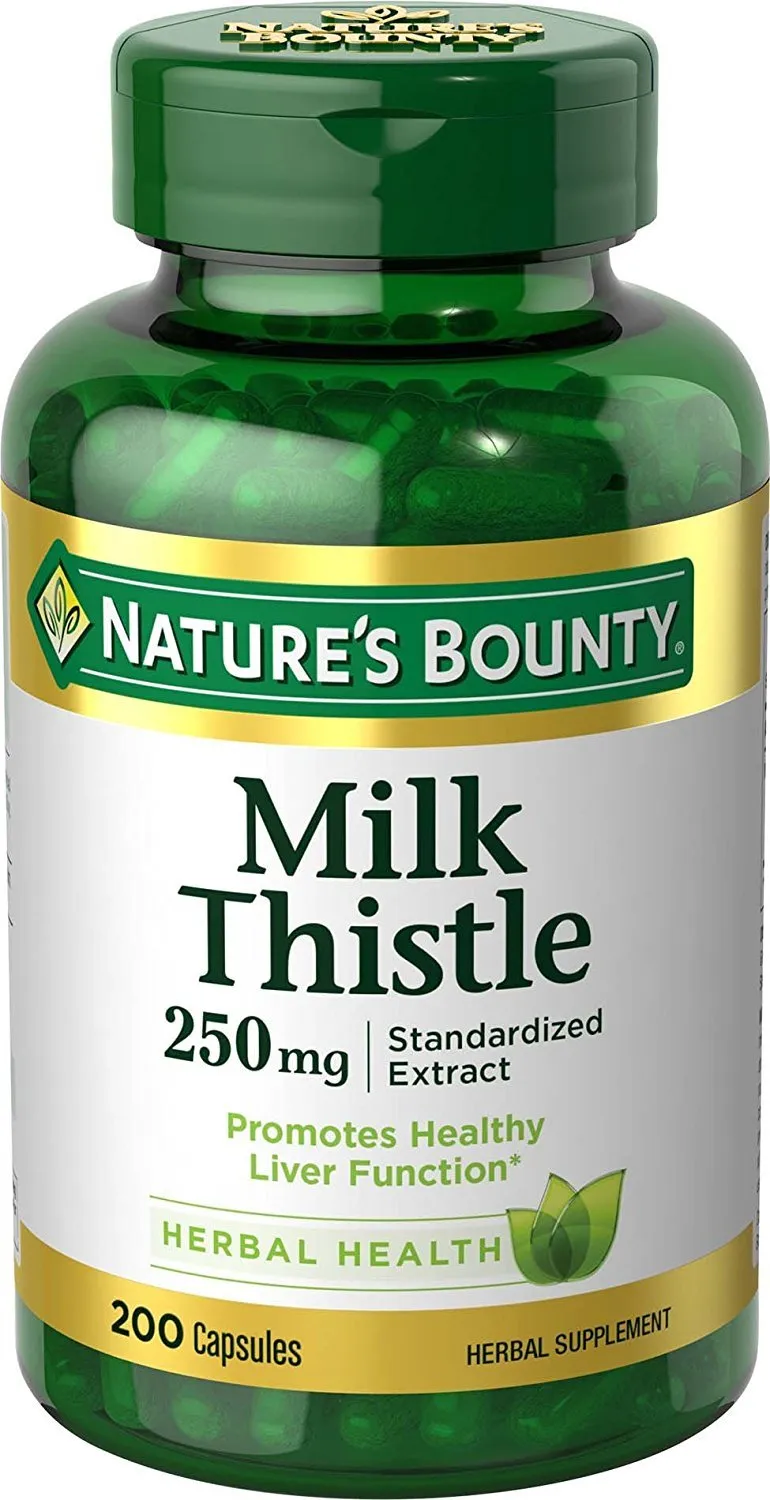 Nature's Bounty Milk Thistle