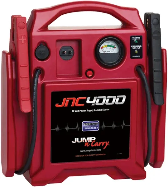 Jump-N-Carry JNC4000 1100 Peak Amp 12V Jump Starter