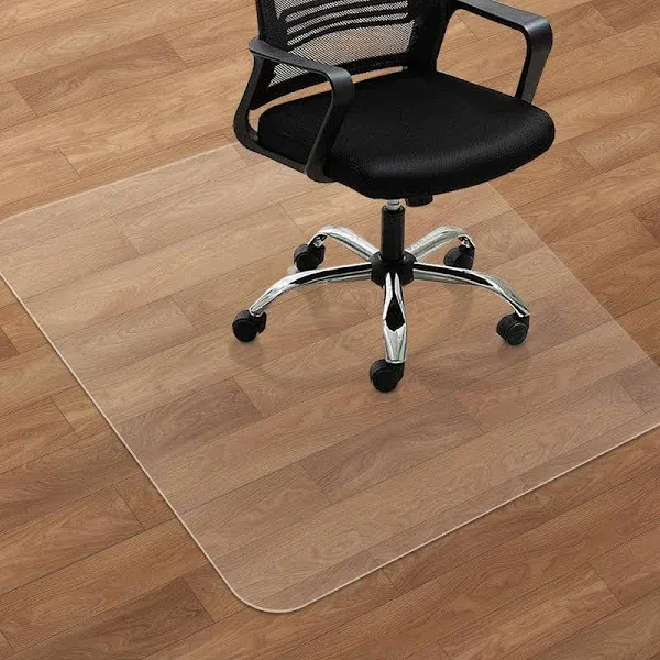 SHAREWIN Large Office Chair Mat for Hard Floors -  Assorted Sizes , Colors 