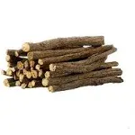 African Chew Sticks (Licorice Root) 1 Pound - 30-50 Sticks