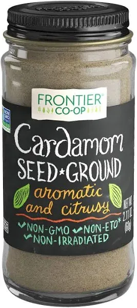 Frontier Cardamom Seed Ground