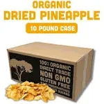 Mavuno Harvest: Pineapple Dried Organic, 5 lb