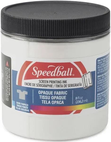 Speedball Opaque Fabric Screen Printing Inks