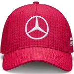 Mercedes AMG Petronas Lewis Hamilton 2023 Official Driver Baseball Cap Apple Red