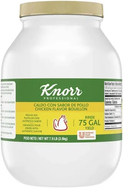 Knorr Professional Caldo de Pollo Chicken Bouillon Base