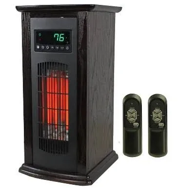 LifeSmart LifePro Infrared Quartz Tower Space Heater