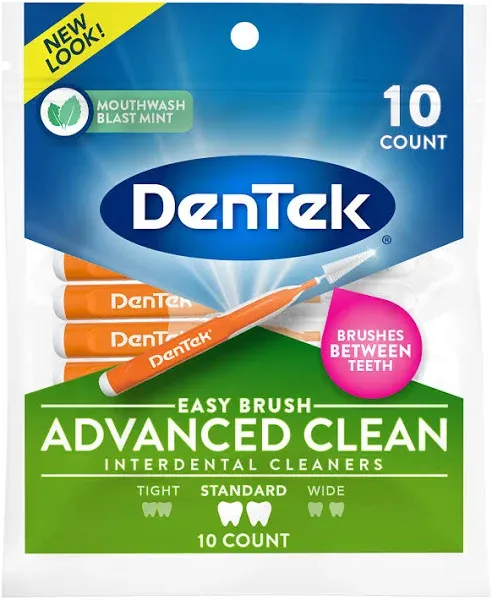 Dentek Easy Brush Interdental Cleaners