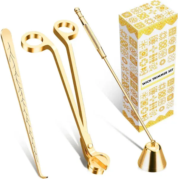 Candle Accessory Set Candle Wick Trimmer Candle Wick Snuffer Extinguishing Tool