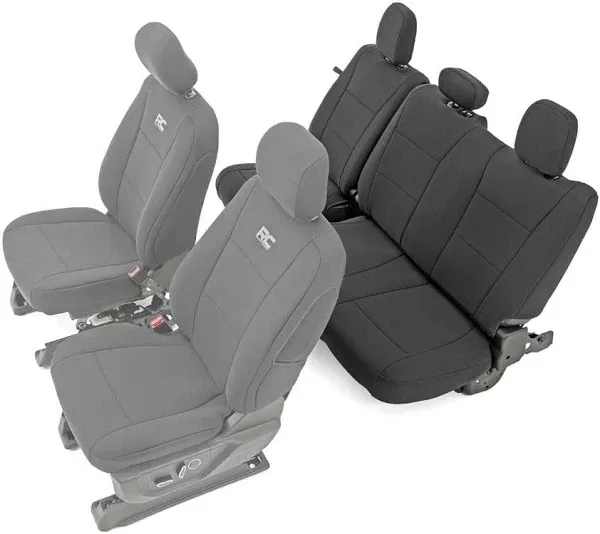 2015-2023 Ford F-150 Seat Covers