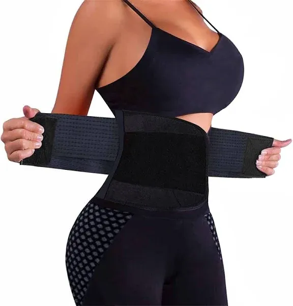 Venuzor Women's Waist Cincher Trimmer Sport Girdle Belt