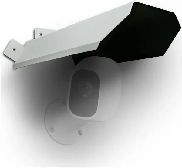 Universal Security Camera Sun Rain Cover Shield Protective Roof for Dome/Bullet Outdoor Camera