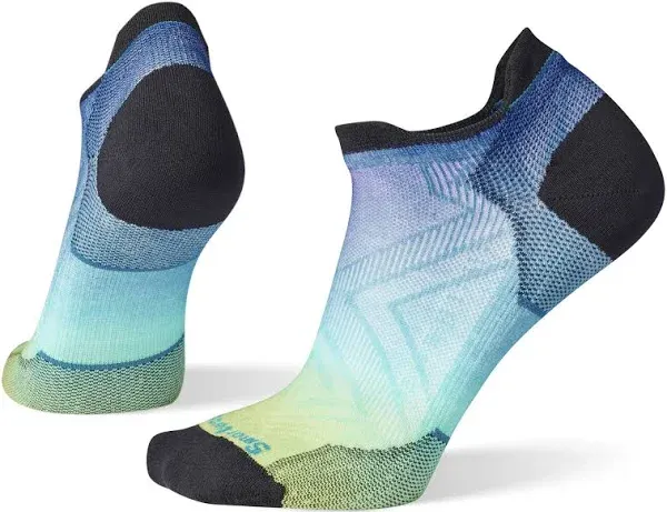 Smartwool Women's Run Zero Cushion Print Low Ankle Socks