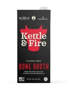 Kettle and Fire Bone Broth-Classic Beef