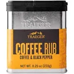 Traeger 8.25 oz Coffee Rub